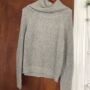 Hollister Cowl Neck Sweater